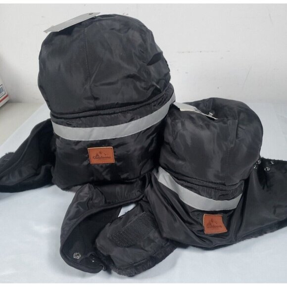 Outdoor KB Ethos Lot of (2) NEW  Trapper Black Hat One Size - Picture 2 of 16